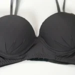 Cotton Foam Wire Bra Ash