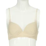 Cotton Foam Wire Bra Snow White