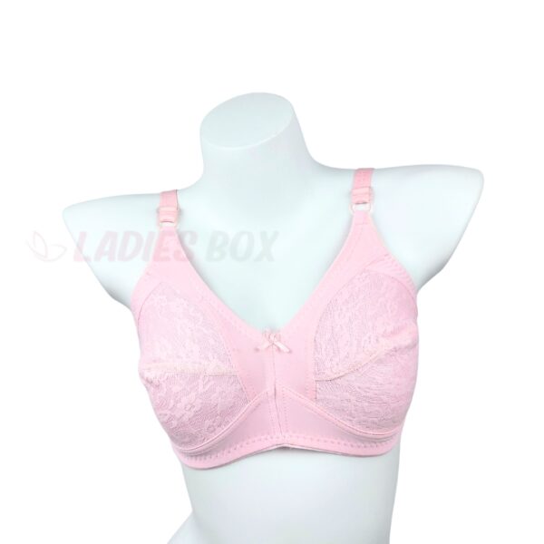 Every Day Soft Cloth Net Bra