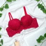 Cotton Lace Foam Wire Bra