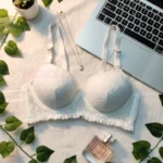 Cotton Lace Foam Wire Bra