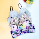 Combo A Print Wire Bra