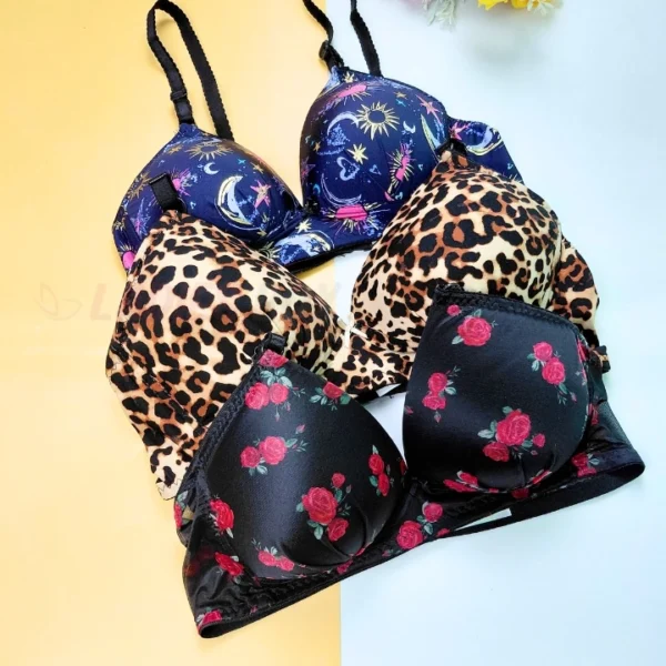 Combo A Print Wireless Bra