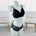 Lace Wireless Bra Panty Set B