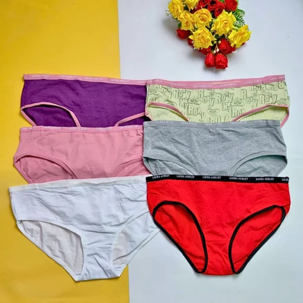 Cotton Soft Cloth Panty Combo A (6 pcs)