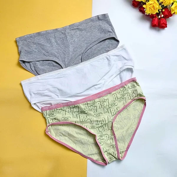 Cotton Soft Cloth Panty Combo C (3 pcs)