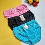 Cotton Soft Cloth Panty Combo C (3 pcs)