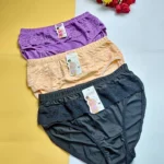 Cotton Soft Cloth Panty Combo C (3 pcs)