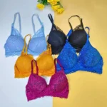Combo J Lace Wireless Bra (5 pcs)