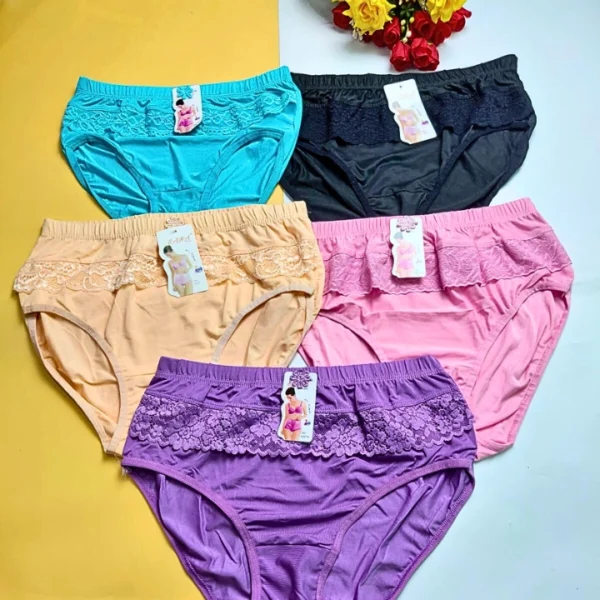 China Net Panty Combo B (5 pcs)