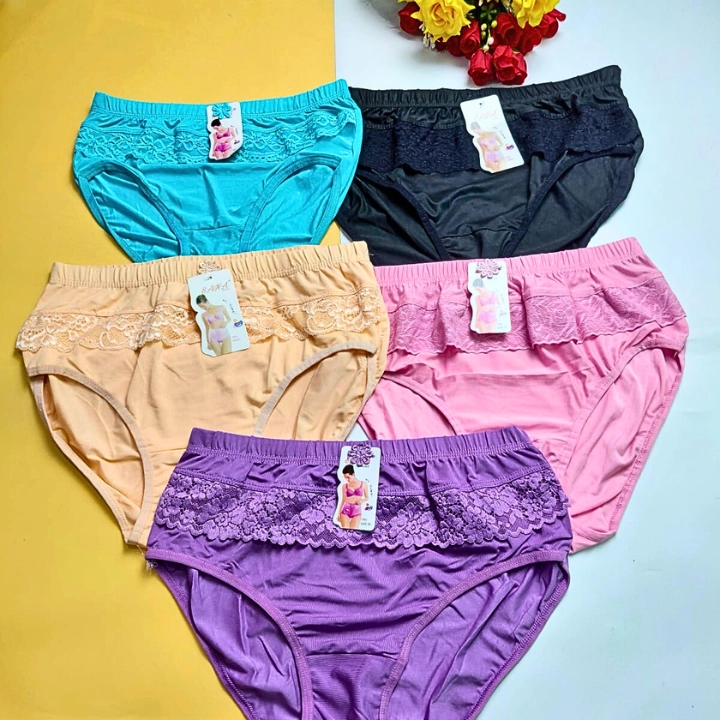 16 China Net Panty Combo B (5 pcs)