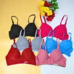 Combo M Divine Foam Wireless Bra (6 pcs)