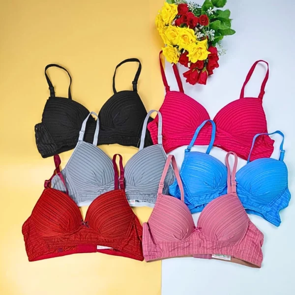 Combo M Divine Foam Wireless Bra (6 pcs)