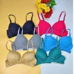 Combo N Divine Foam Wireless Bra (6 pcs)