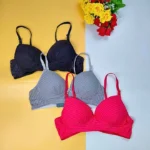 Combo E Divine Foam Wireless Bra (3 pcs)