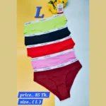 Combo A Calvin Klein Cotton Panty (3 pcs)