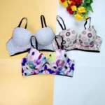 Combo A Print Wire Bra