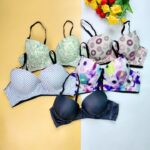 Combo B Print Wire Bra