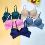 Combo B Premium Foam Wire Bra