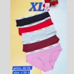 Combo A Calvin Klein Cotton Panty (3 pcs)