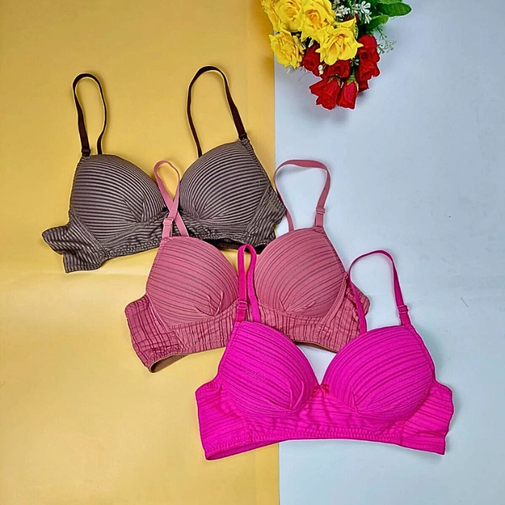 21 Combo H Divine Foam Wireless Bra (3 pcs)