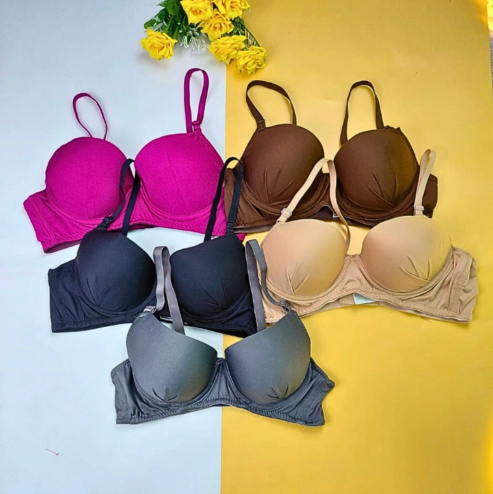21 Combo A One Colour Wire Bra (5 pcs)