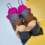 Combo A One Colour Wire Bra (5 pcs)