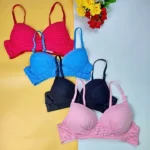 Combo H Divine Foam Wireless Bra (4 pcs)