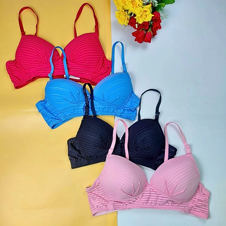23 Combo H Divine Foam Wireless Bra (4 pcs)