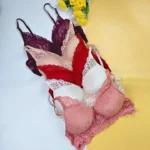 Combo F Lace Wireless Bra (5 pcs)