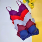 Combo E One Color Wireless Bra ( 5 pcs)