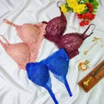Combo C Lace Wireless Bra (3 pcs)