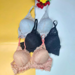 Combo N Lace Wireless Bra (3 pcs)