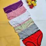 Cotton Soft Cloth Panty Combo A (6 pcs)