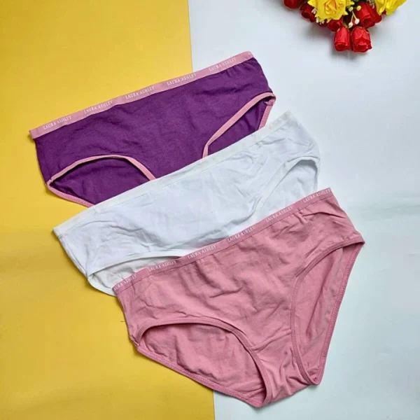 Cotton Soft Cloth Panty Combo B (3 pcs)