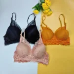 Combo E Lace Wireless Bra (3 pcs)