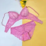 Lace Wireless Bra Panty Set B