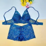 Lace Wireless Bra Panty Set